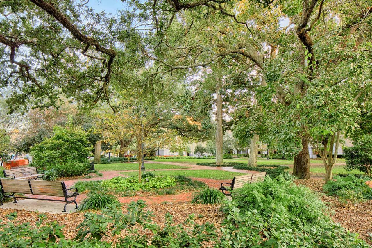 Вилла Garden Level On Charlton Саванна Экстерьер фото